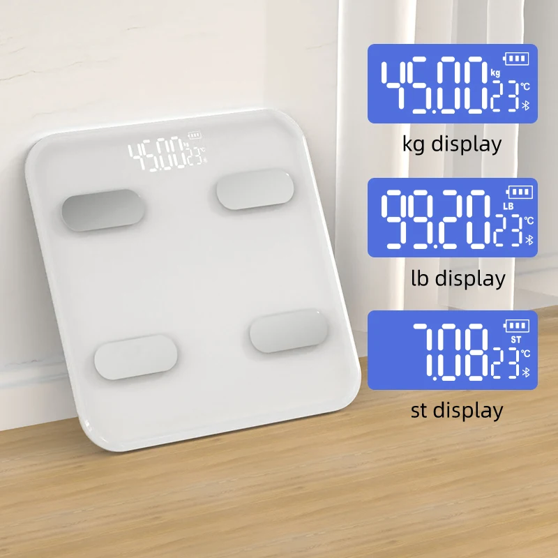 Hot Model Wifi Weight Scale Balance Fitness Body Composition Analyzer Wifi Weighing Smart Weight Scale