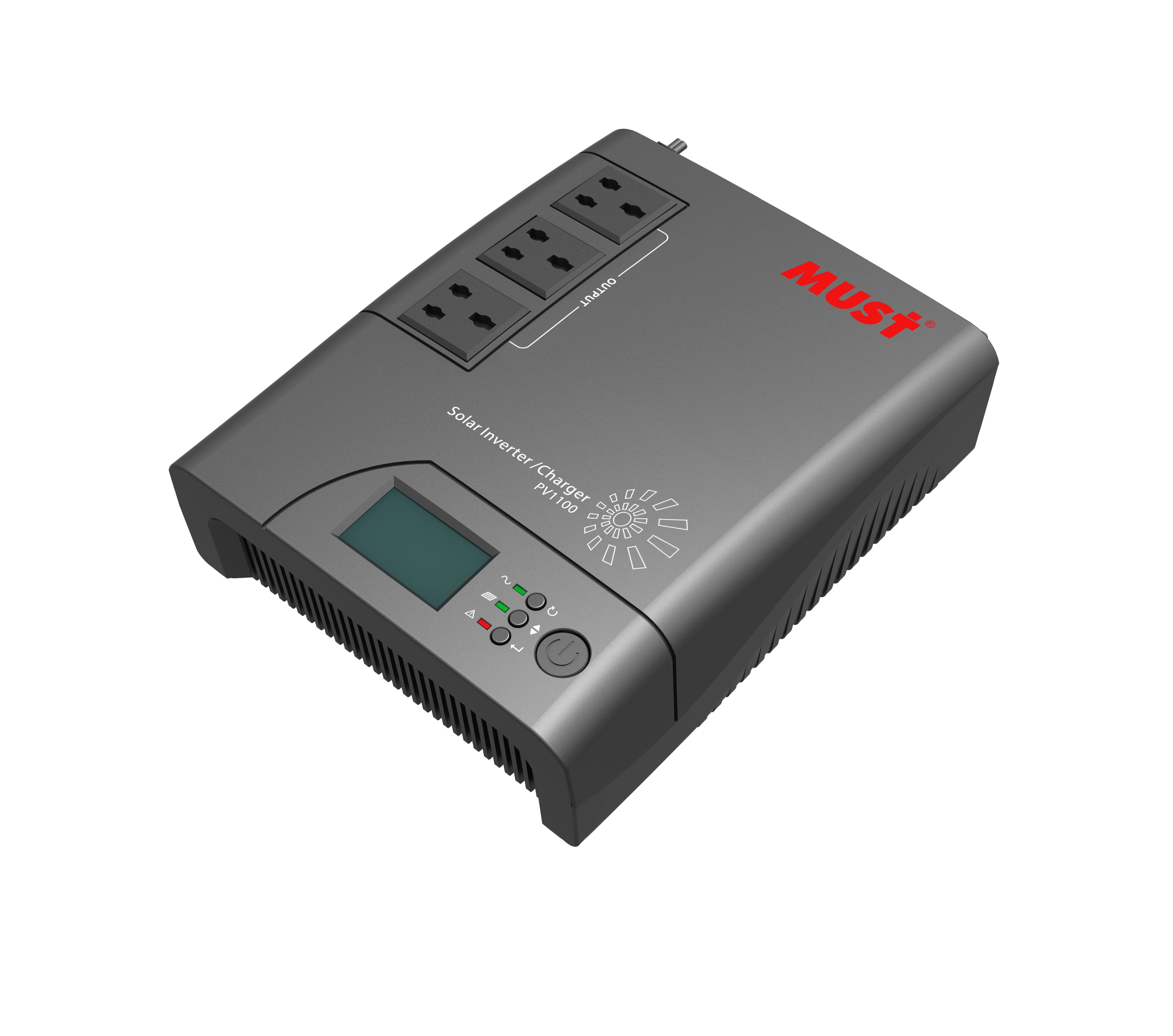 PV1100 PLUS 1.2KVA inverter / Modified Sine Wave 1.2 kva Solar Power Inverter Price 720w