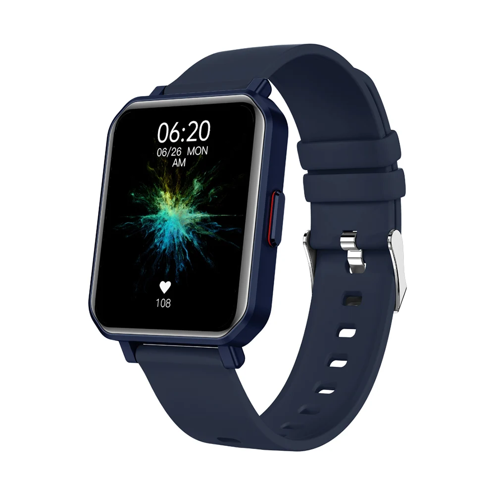 SMA F12 Fitness Smart Watch Waterproof IP68 Calling 1.85-Inch Large Screen Smart Watch Fitness Track