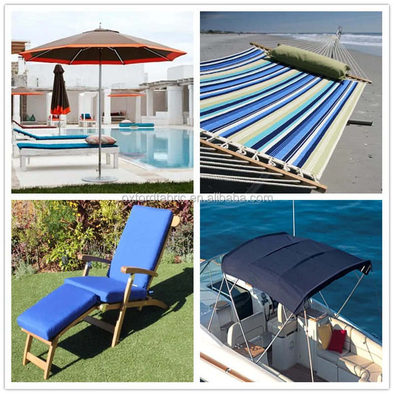 100 раствор окрашенной акриловой ткани для морского транспорта