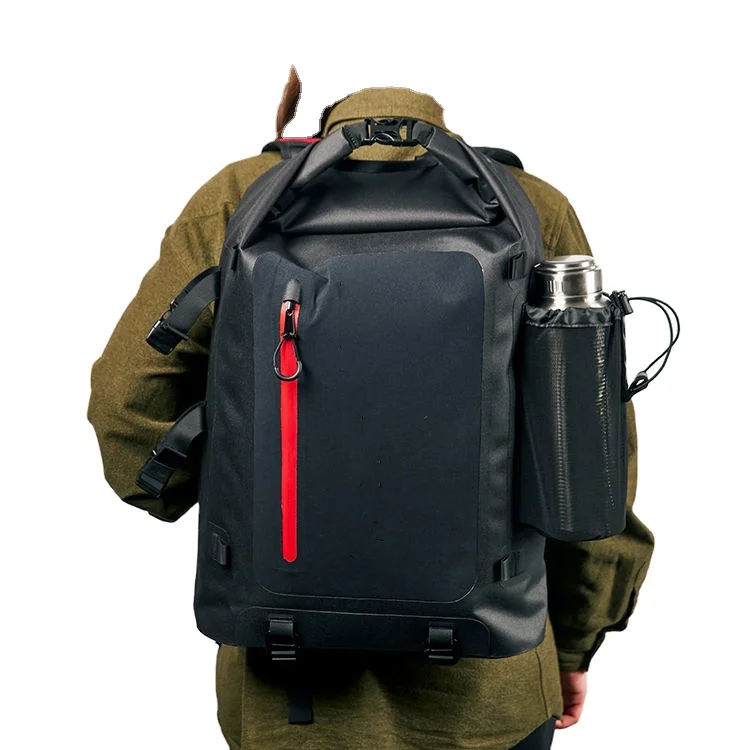 Free Sample TPU Water Sports Outdoor Waterproof Dry Bag Portable Compartment Dry Wet Sport Bags Backpack