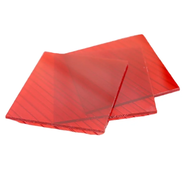 
UV protective Polycarbonate plastic solid panels 