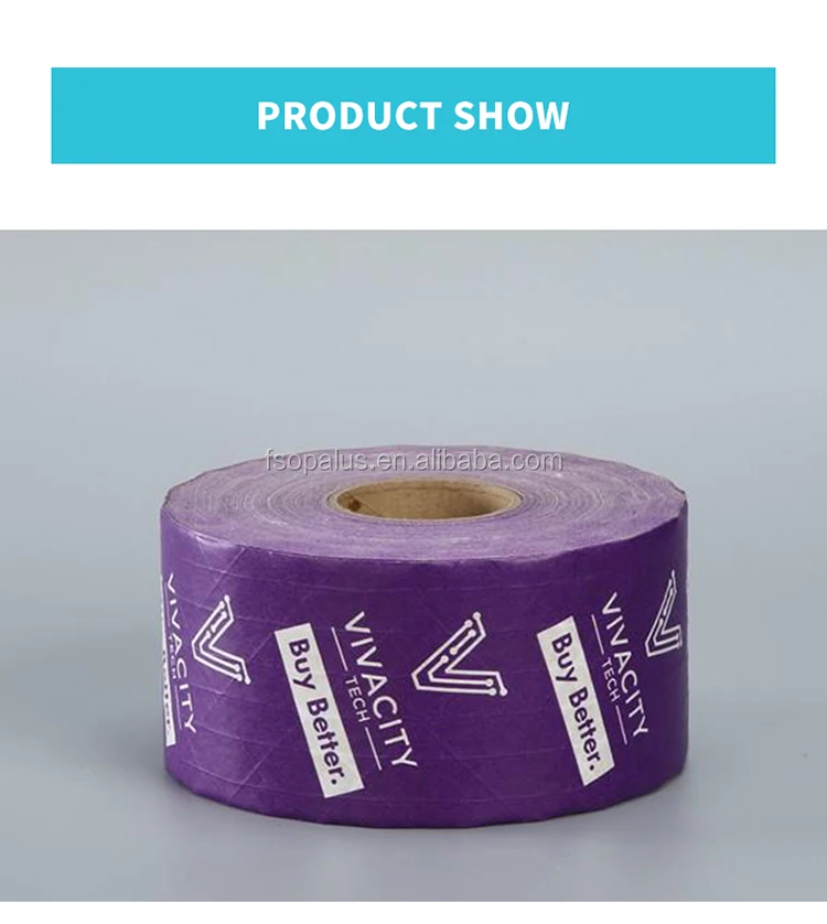 custom kraft paper tape