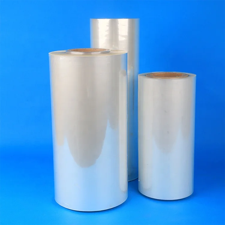 Eco-friendly Single Wound Biodegradable Polyolefin Shrink Film Supplier For 100% Safety