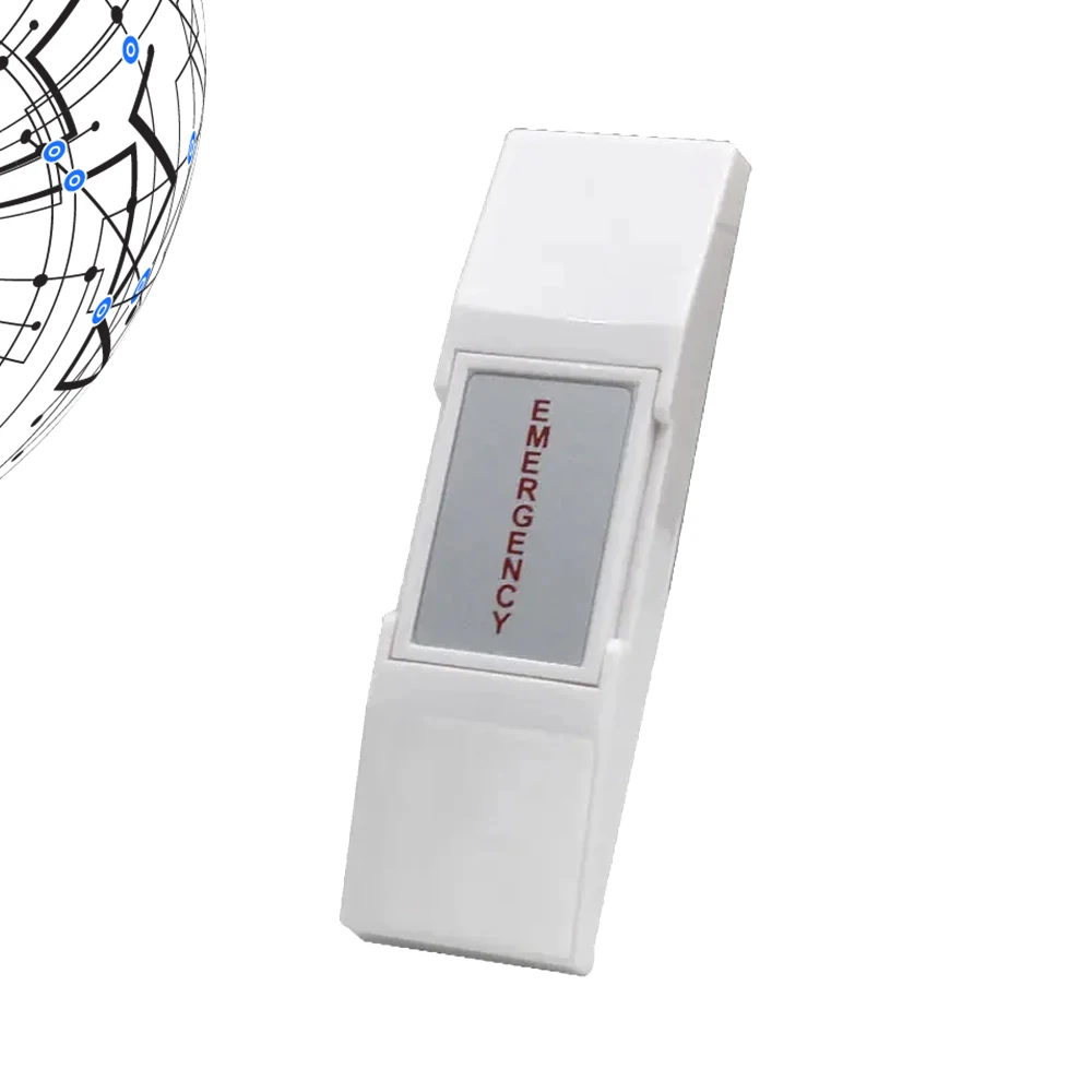 Elock Exit Button series es300N Plastic wired NO/NC/COM emergency button for emergency point push button rex button
