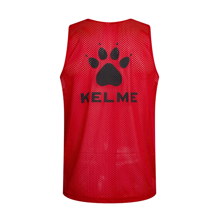 Оптовая продажа нагрудников KELME для тренировок по футболу мужчин и взрослых нагрудники футбольной команды индивидуальному заказу