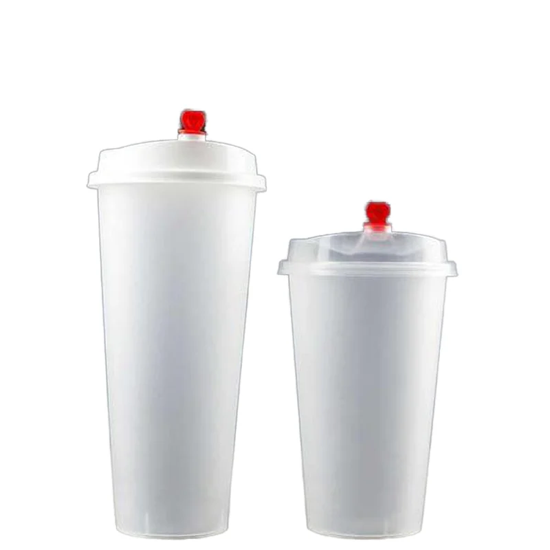 Disposable plastic cup