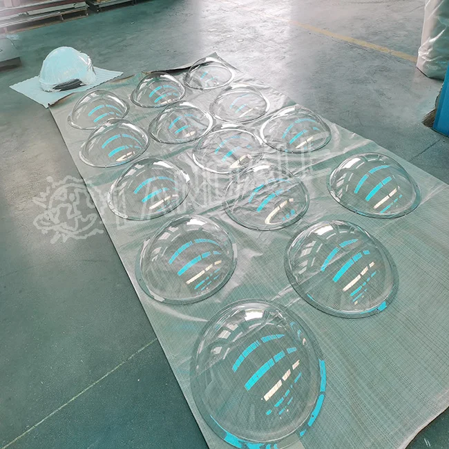 Plastic precision parts PC board processing machinery parts polycarbonate board processing