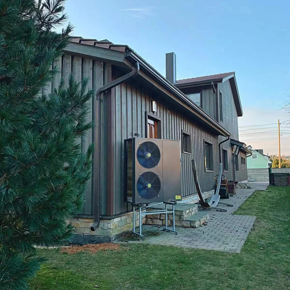 Split R32 dc inverter heating heat pump manufacturer with 20 years experiences