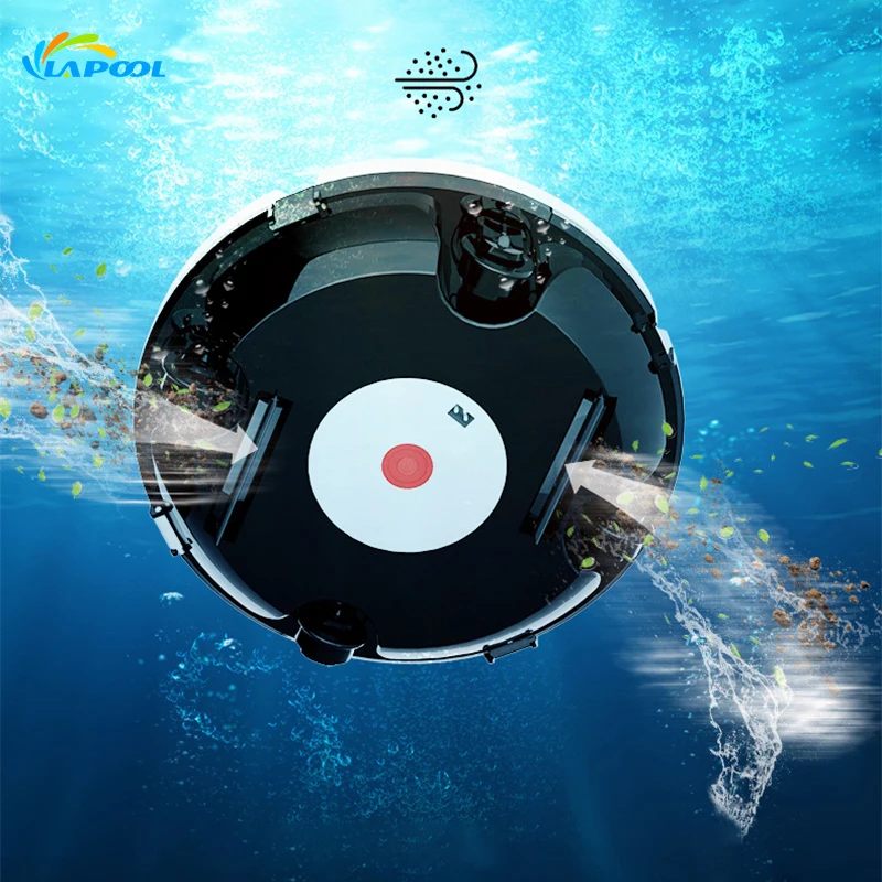 New Design Underwater Sand Suction Machine Automatic Robot Swimming Pool Cleaning Equipment Cleaners
