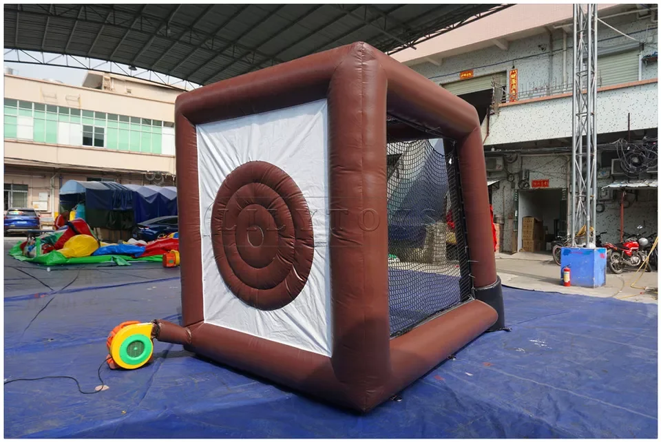 Lilytoys Hot sale USA axe throwing game inflatable inflatable sport games for adult