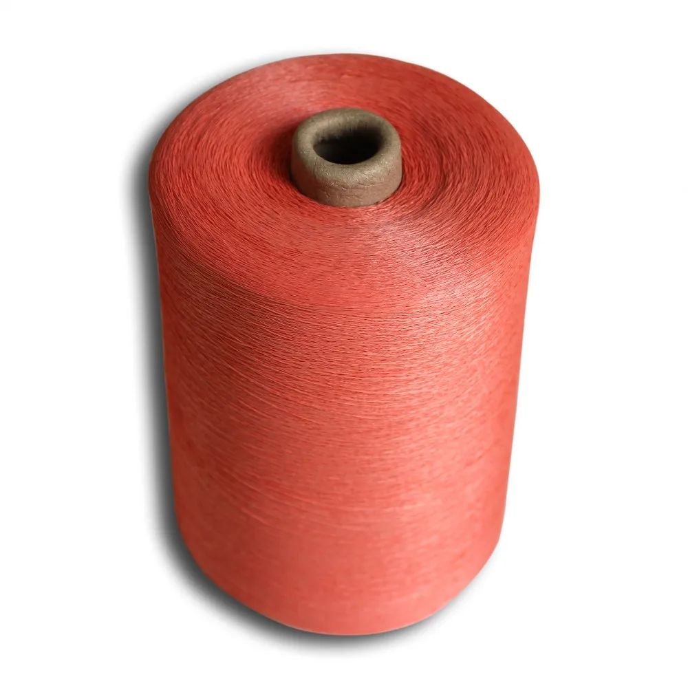 customized color rayon filament yarn 1KG/cone for embroidery