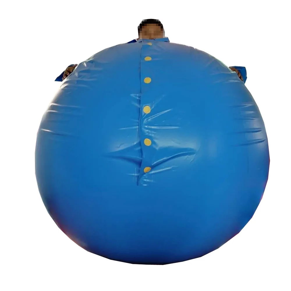 Hot Sale Customized Sizes Inflatable Blueberry Suit  Durable Inflatable Costume Ball