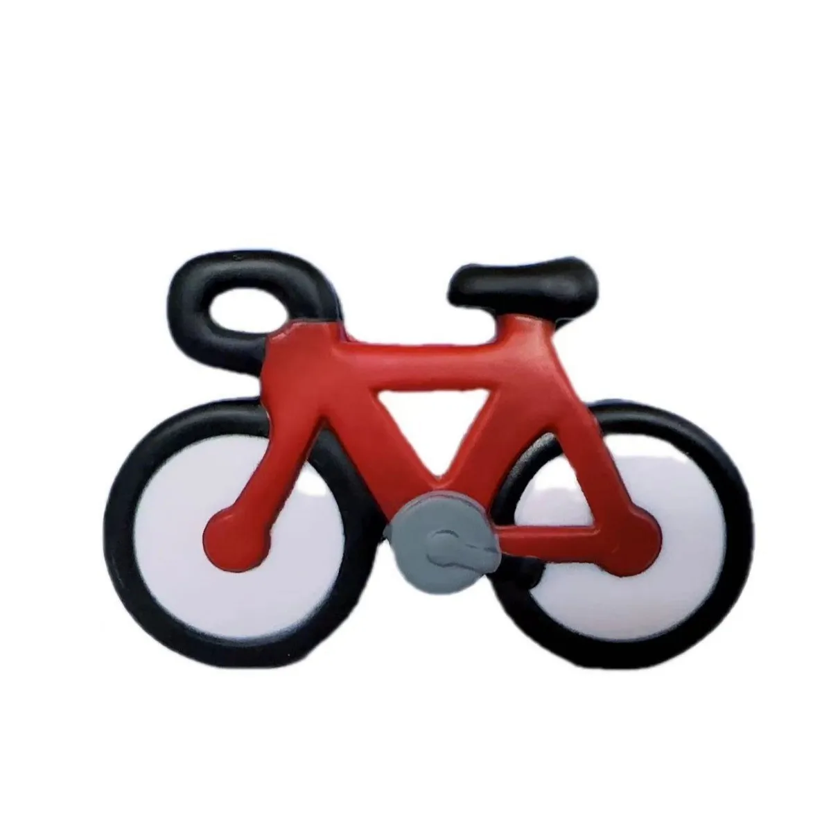Custom Logo Color Inflatable Bike Shape PU Foam Stress Ball Mini Anti-Stress Toy with Soft Hand Feeling for Promotion