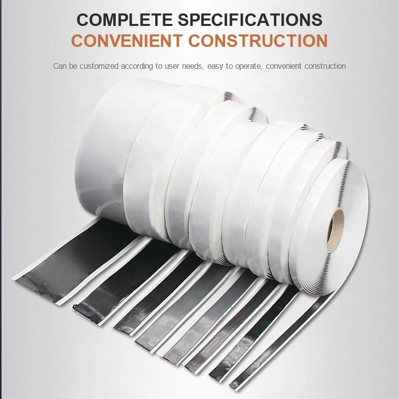 Weather Resistance polyken pijp butyl wrap tape extrusion non-woven fabrics butyl rubber tape extrusion machine