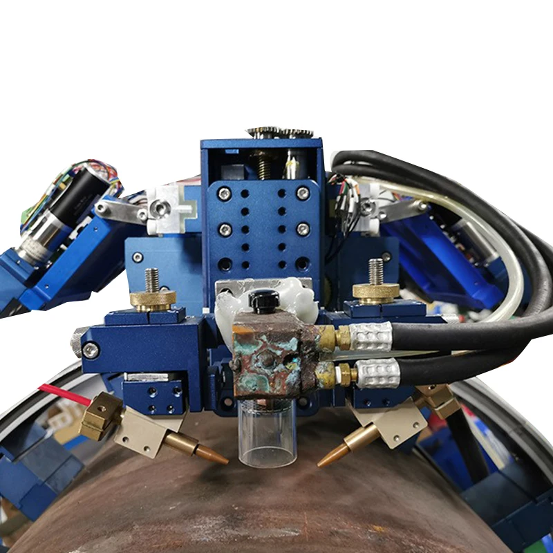 Hot sale large pipe TIG pipe tube welding equipment pipe ring seam automatic welding machine