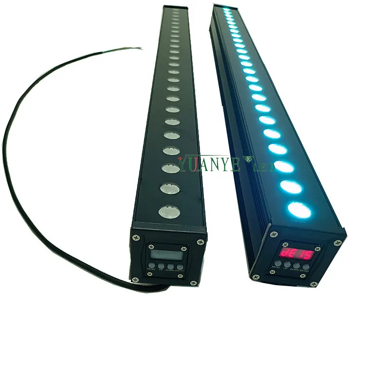 China Factory Light Wall Washer Yuanyeled Rgb Rgbw Dmx512 Color Individual Smart Control City Lighting