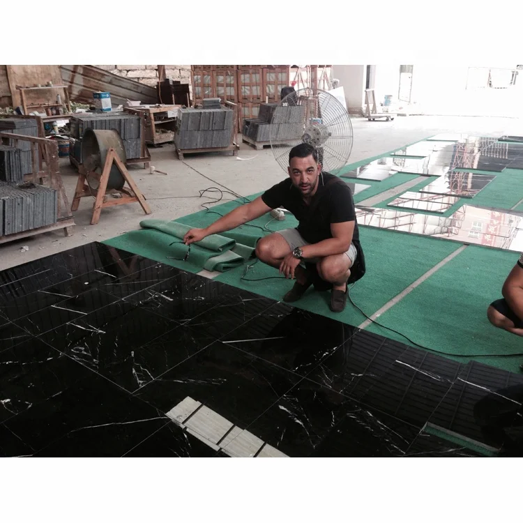 Nero marquina black marble tile 24x24,Chinese Cheap Price Natural Stone Slab black Nero Marquina Marble,Black marquina marble