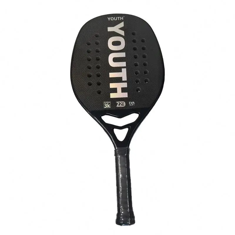 China Manufacturer Ready To Stennis Racket Carbon Fiber Padel Racket In Padel Court