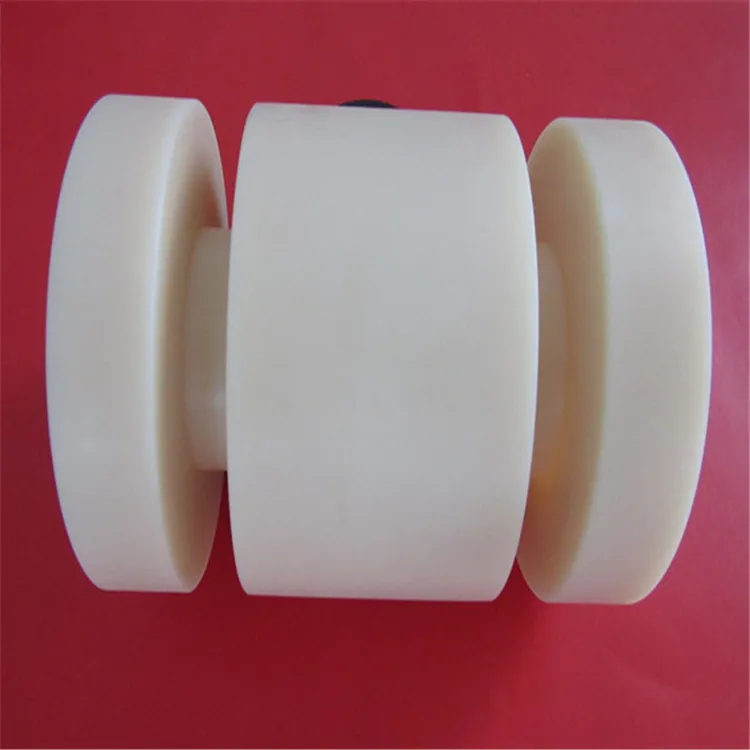 32mm 608zz 6002zz roller wheels factory price 32mm diameter nylon roller with 9mm bore hole