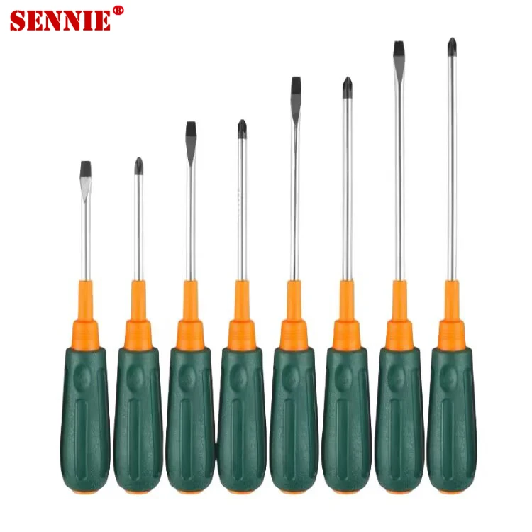 Phillips screwdriver Small triangle screwdriver Industrial high strength magnetic rose knife square screwdriver