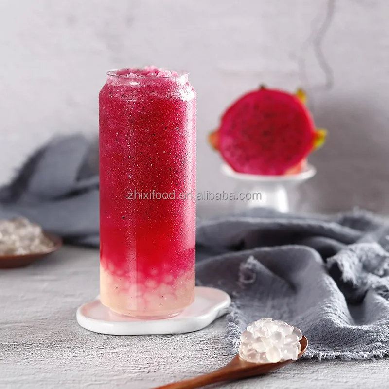 1 кг оптовая продажа Kanten агар желе Boba Коллаген Кристалл Boba-китайский пузырьковый чай поставщик