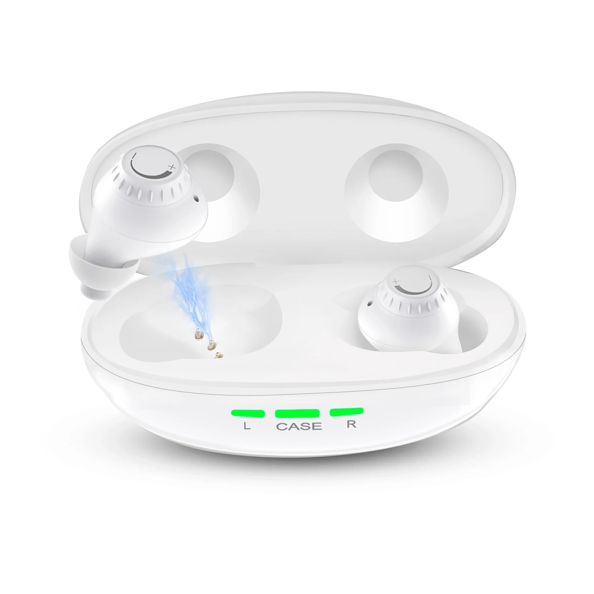 JHa610 Customized Audiometer Diagnostic Portable Hearing Aids Device for Deaf