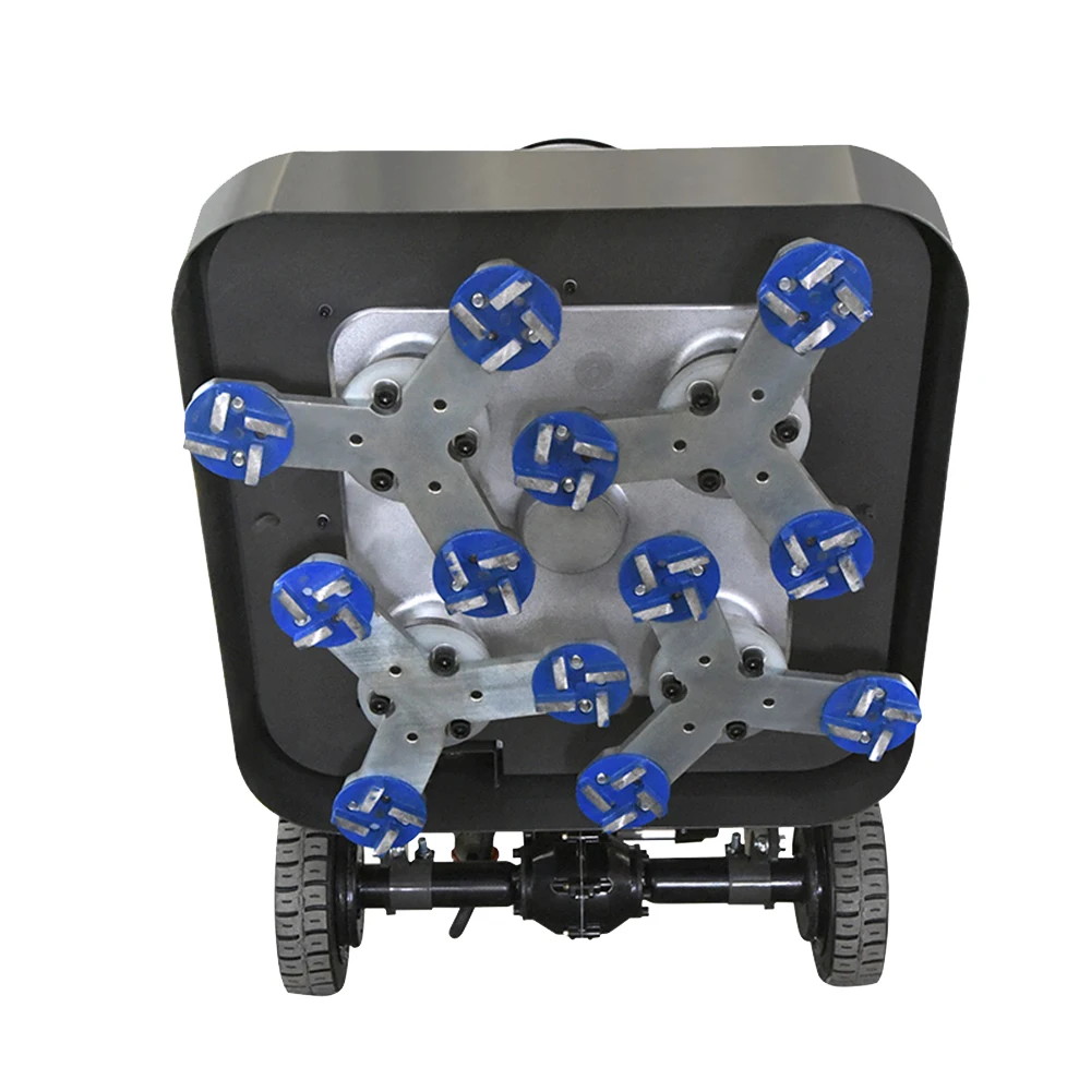 High Quality 720mm Concrete Floor Grinder With 60L Big Water Tank Ground Grinder Concrete Variable frequency  Grinding machine