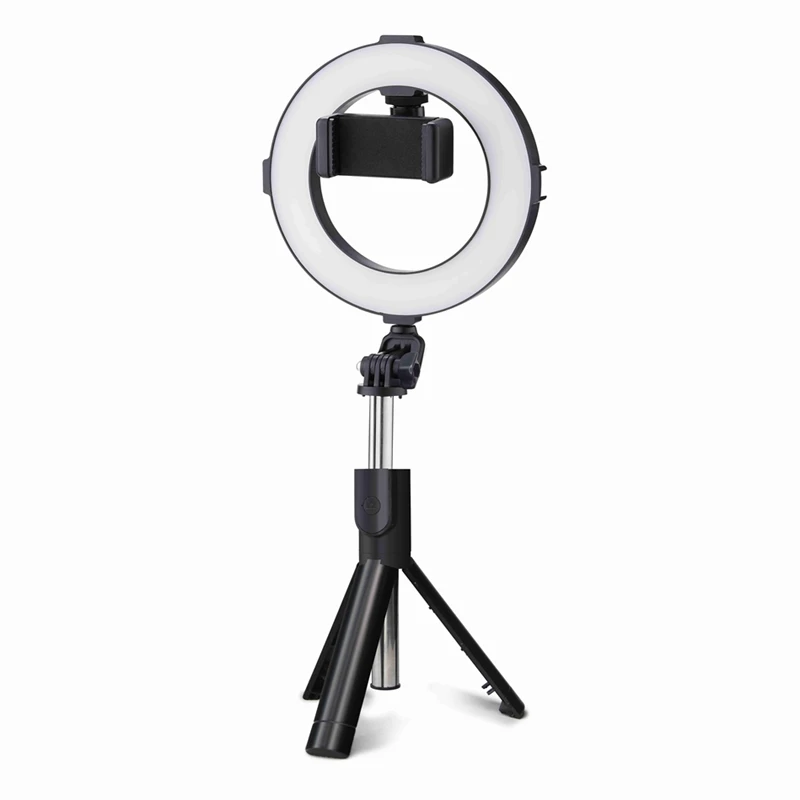 2021 3 in 1 Wireless remote control Selfie Stick for iphone/Android/Huawei Foldable  Monopod Shutter Extendable Mini Tripod