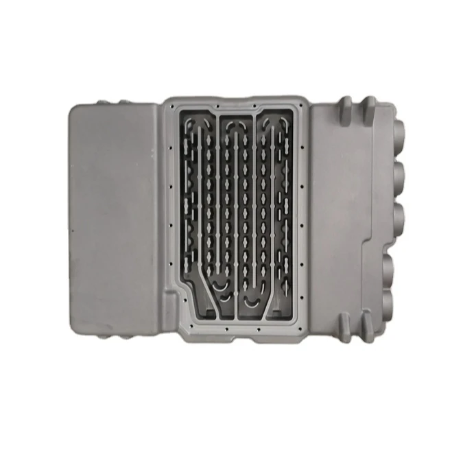 Manufactory Custom die cast aluminum parts Air Intake Manifold Parts High quality aluminum die casting