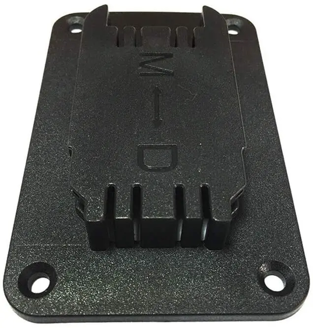 TOOL Mount Adapter Dock Holder compatible with Dewalts 20v 20 volt tools and Milwaukees M18 tool