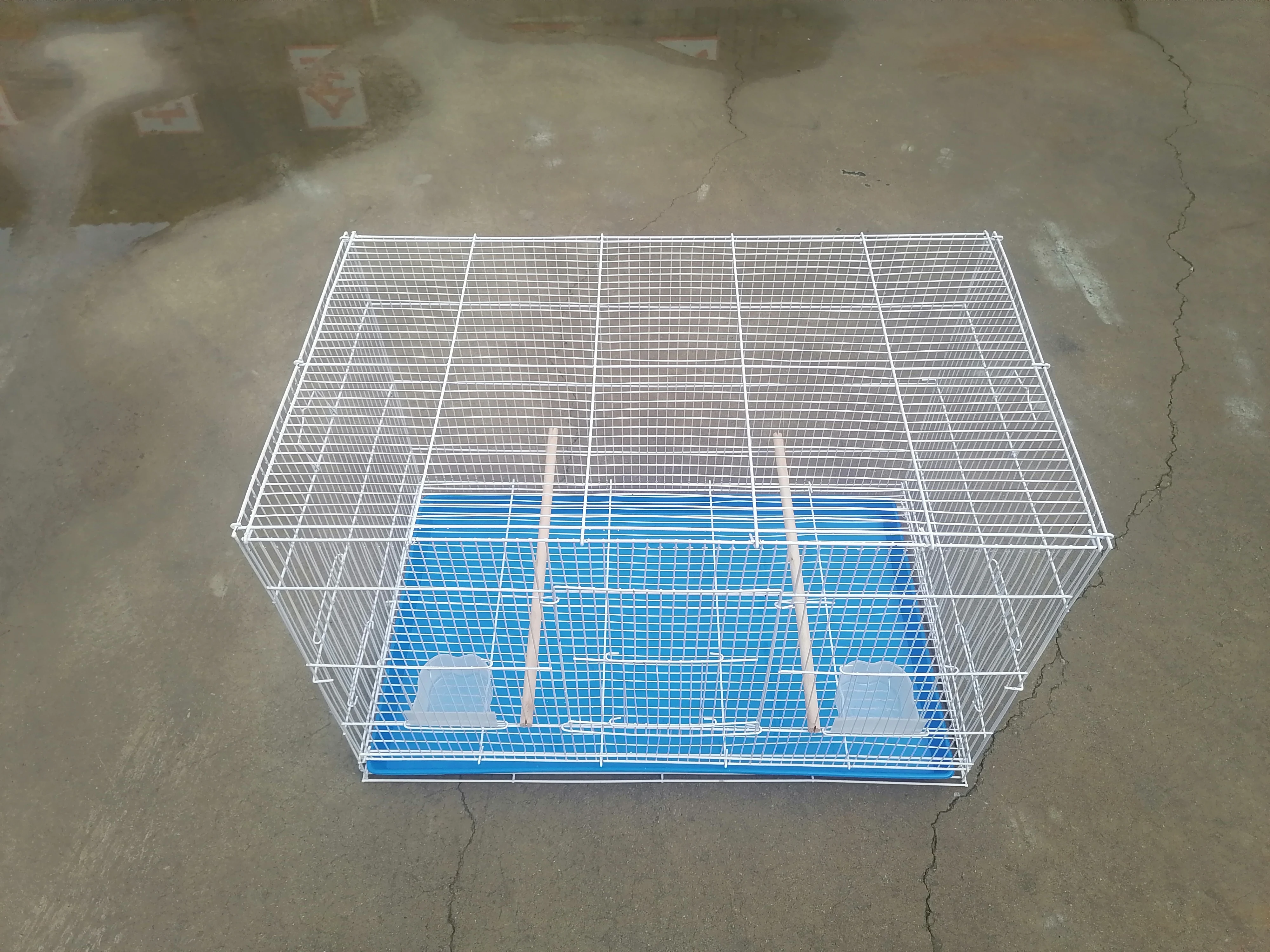Wholesale Bird Group Cage For Indoor Breeding Iron Wire Material