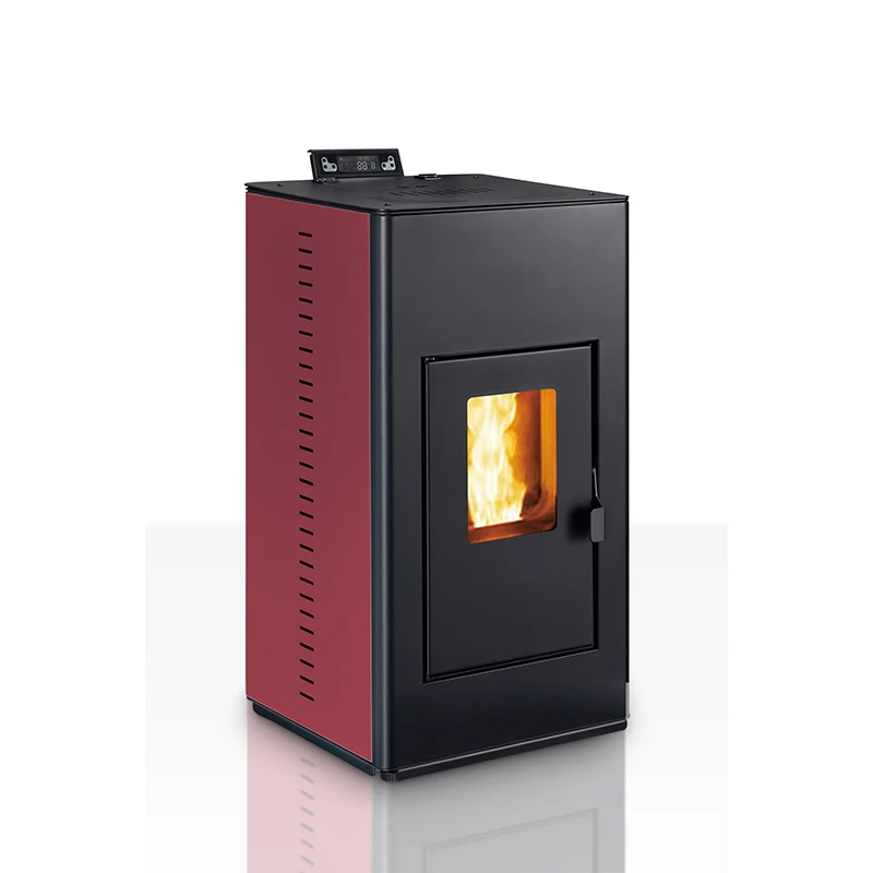 European style freestanding 14KW hydro water pellet stove for houses indoor