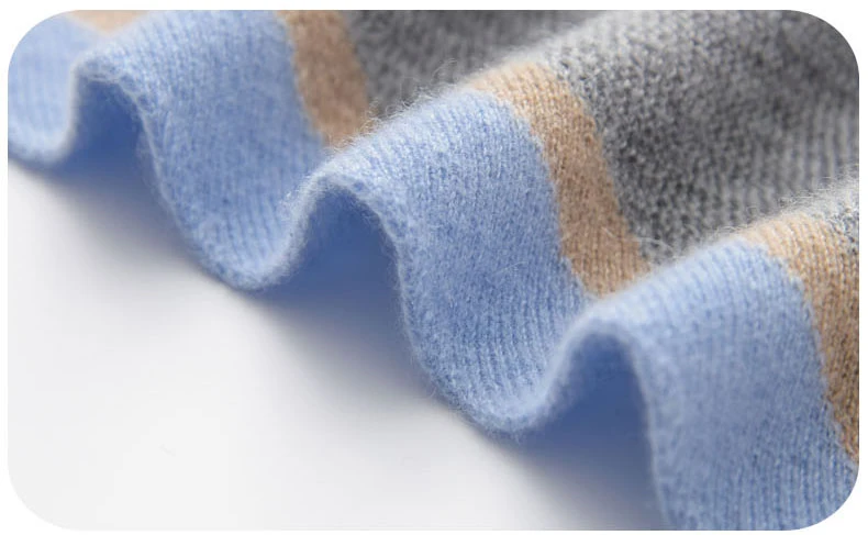 Knitted Jacquard Triangle Shawl Ladies Scarf Wool Cashmere Poncho Women Autumn Cashmere sweater manufacturer