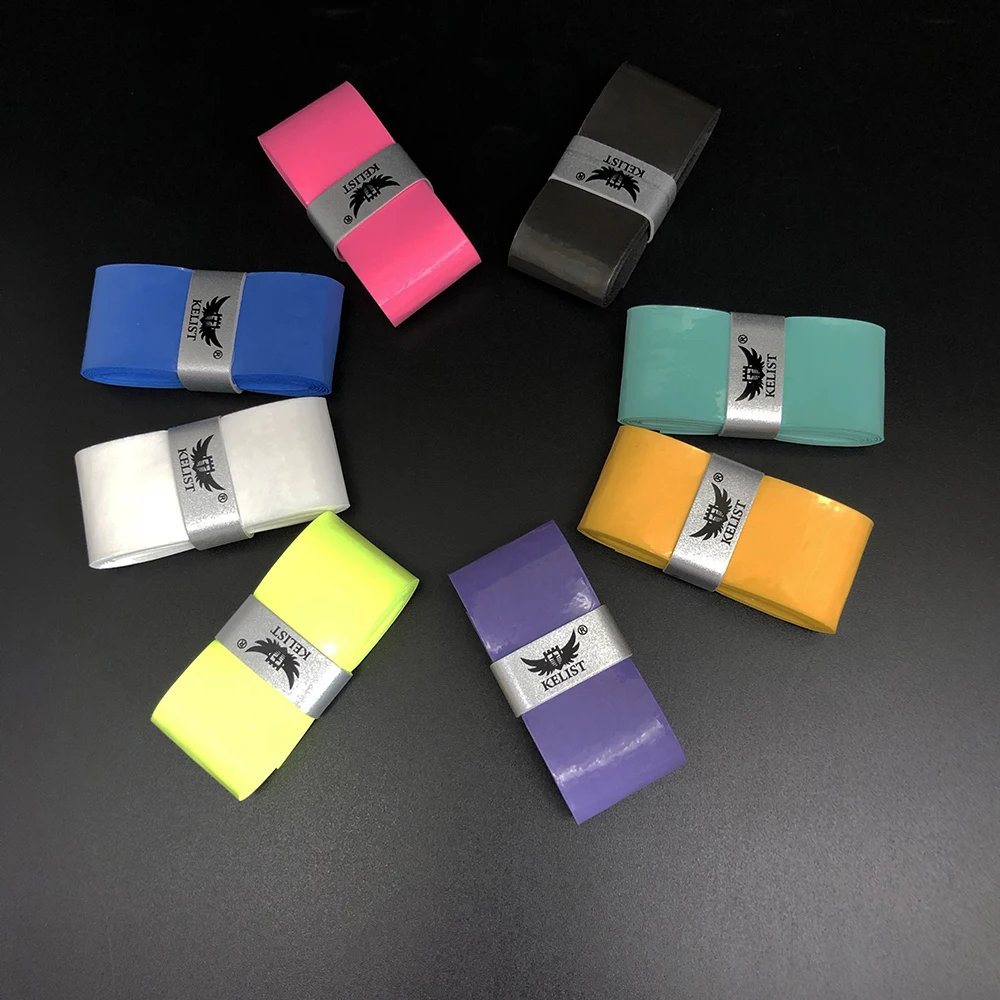 
Kelist soft feeling Badminton Thin Type quality Tennis racket overgrip for racket tennis 60pcs mix color 