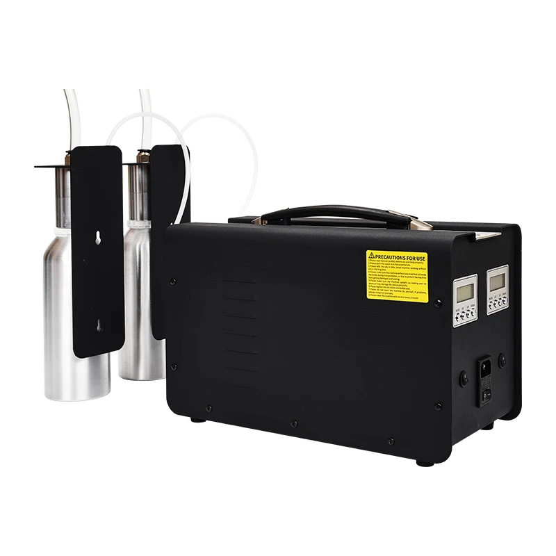 Commercial Hotel Lobby Large Scent Oil Machine with HVAC System Lay Aroma Diffuser for 10000 CBM Coverage