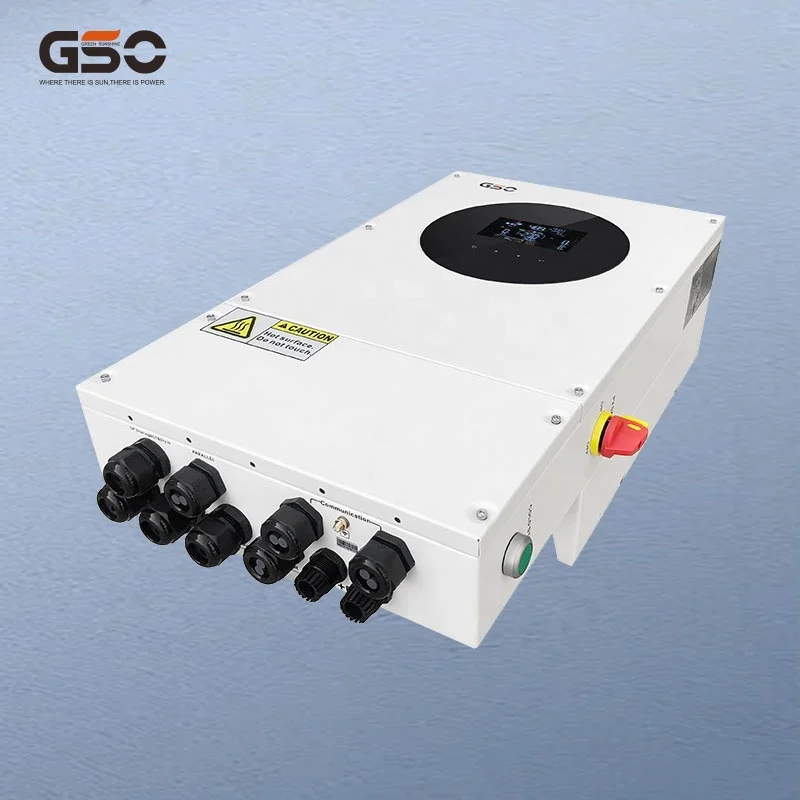 Off Grid Hybrid Solar Inverter With Mppt Charge Controller Combined Inverter Solar System Part