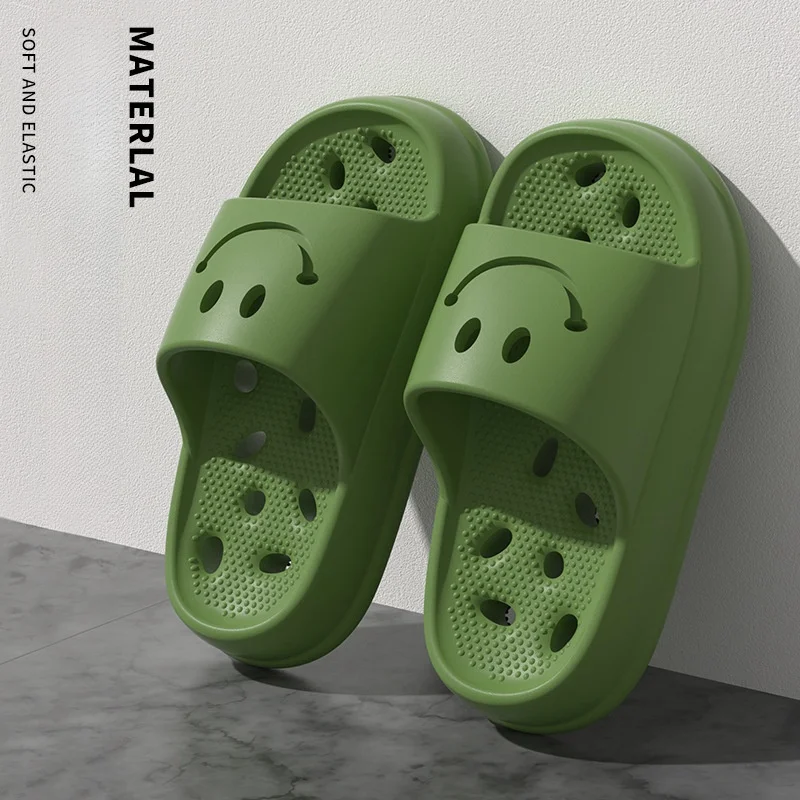 high quality Kids Open Toe Design EVA Children slippers cute kids outdoor shoes