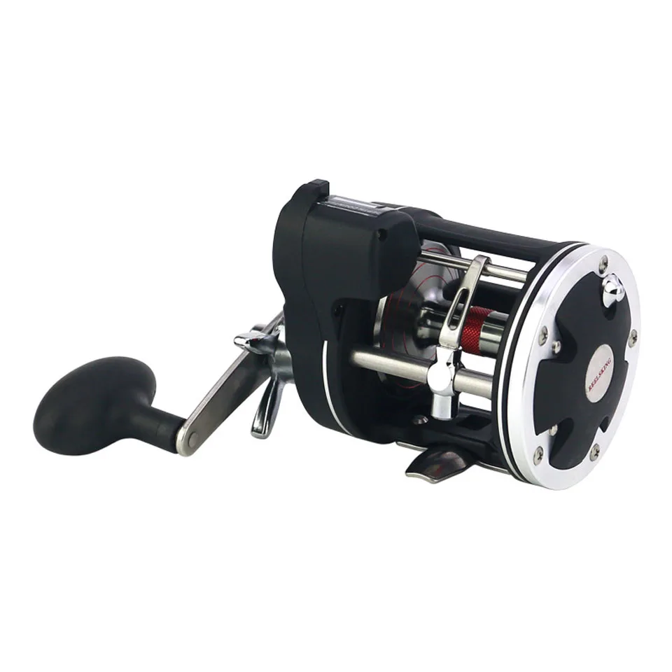 Horizon Max Drag 15kg Big Game Line Counter Fishing Reel Saltwater Jigging Reel Molinete Pesca Trolling Reel