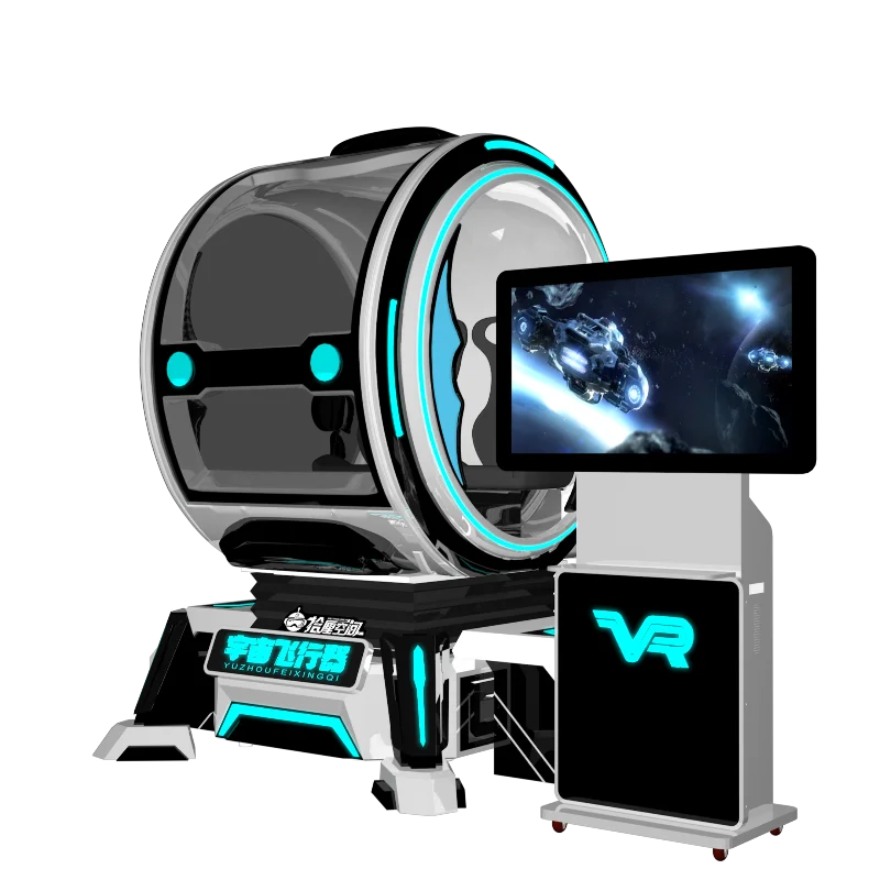 Kat Mini VR игра для детей игровая станция Виртуальная реальность самолет стрельба игры алюминий и сталь мини рыболовная машина аэропорт