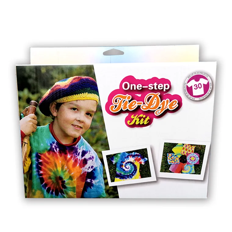 5 Colors 120ml Tie Dye Kit  Permanent Dye for Clothes and Sock Tie Dye Supplies