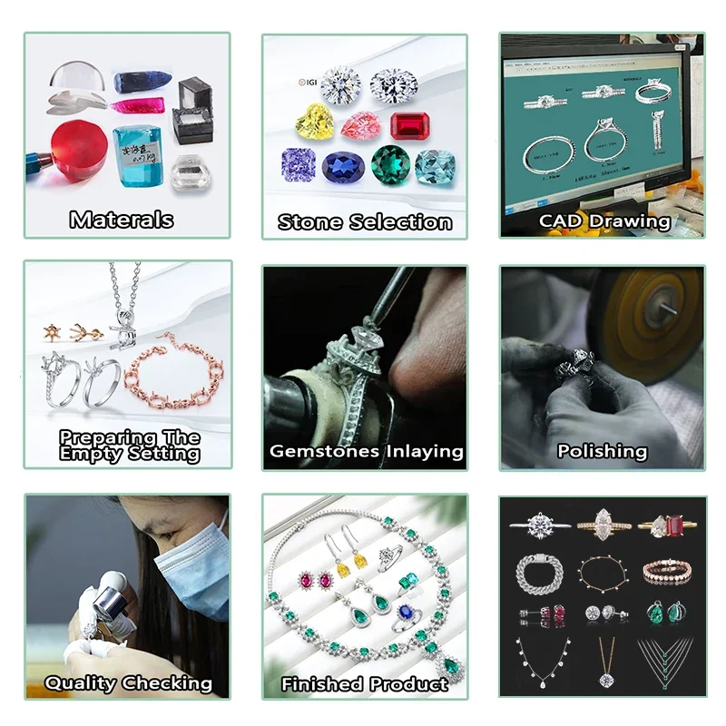 0.5ct 5mm easter egg lab emerald sapphire ruby stud 14k solid gold earrings