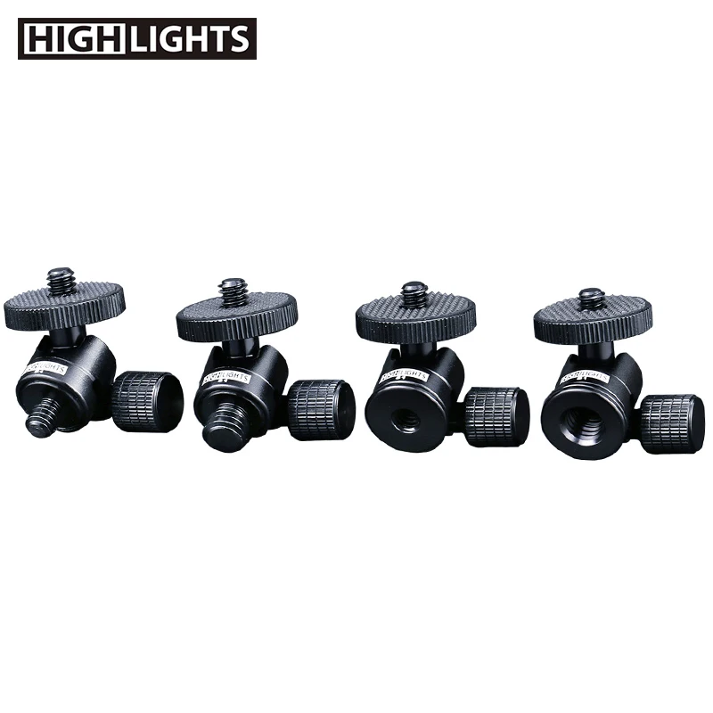 
Best Product Mini Professional Monopod Head Aluminum Camera Tripod Ball Head 