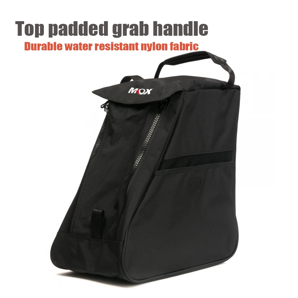 Water Resistant Shoe Storage Carry Case Hiking Boot Bag for Travel Cowboy Soccer Horse Riding Golf Shoe Bags