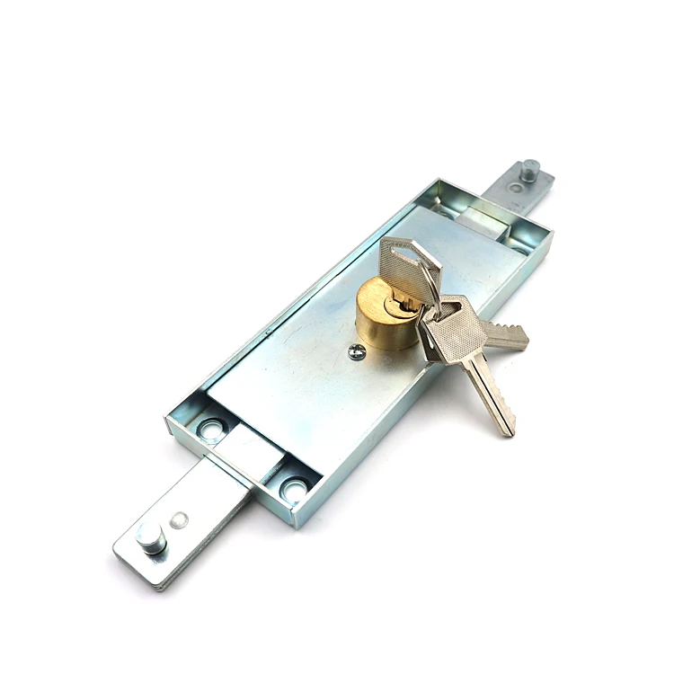New design CRD warehouse security roll up gate roller shutter door Copper cylinder metal lock