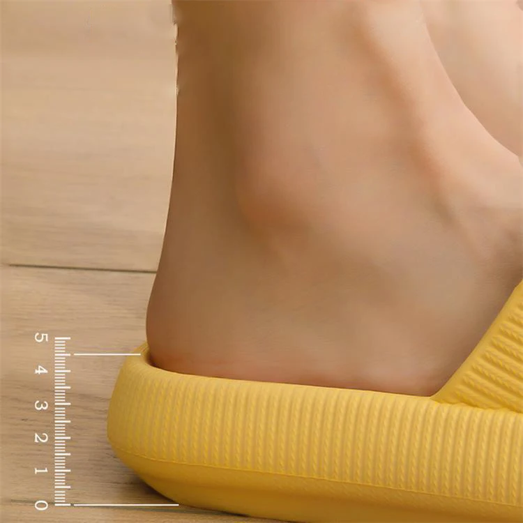 2023 Light Weight Sublimation Comfy Eva Room Rubber Wholesale Massage Flip Flops Slides Slippers For Women