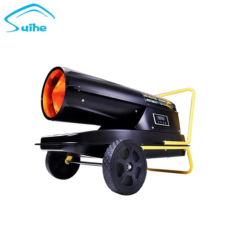 Высокоэффективный 30 кВт Тепличный дизельный промышленный воздушный отопитель для контроля температуры