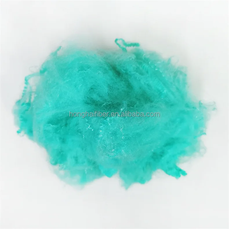 100pct regenerated polyester staple fiber for spinning