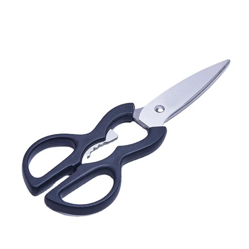 Safe Sharp Easy Storage Multi Purpose  Shears Stainless Steel Cook Scissors Meat Cutting for kitchen or household scissors