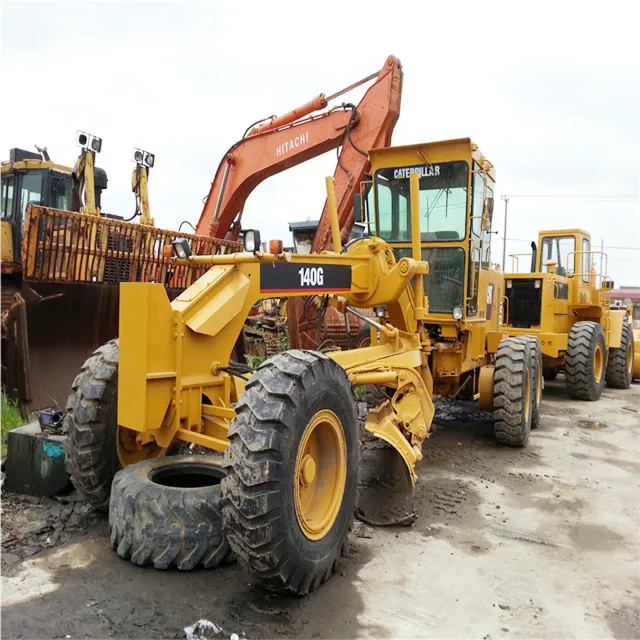 ORIGINAL CONDITION USA MADE CAT 140G 140H MOTOR GRADER USED CAT 16G 16M 140G 140H 140k 14H GRADERS